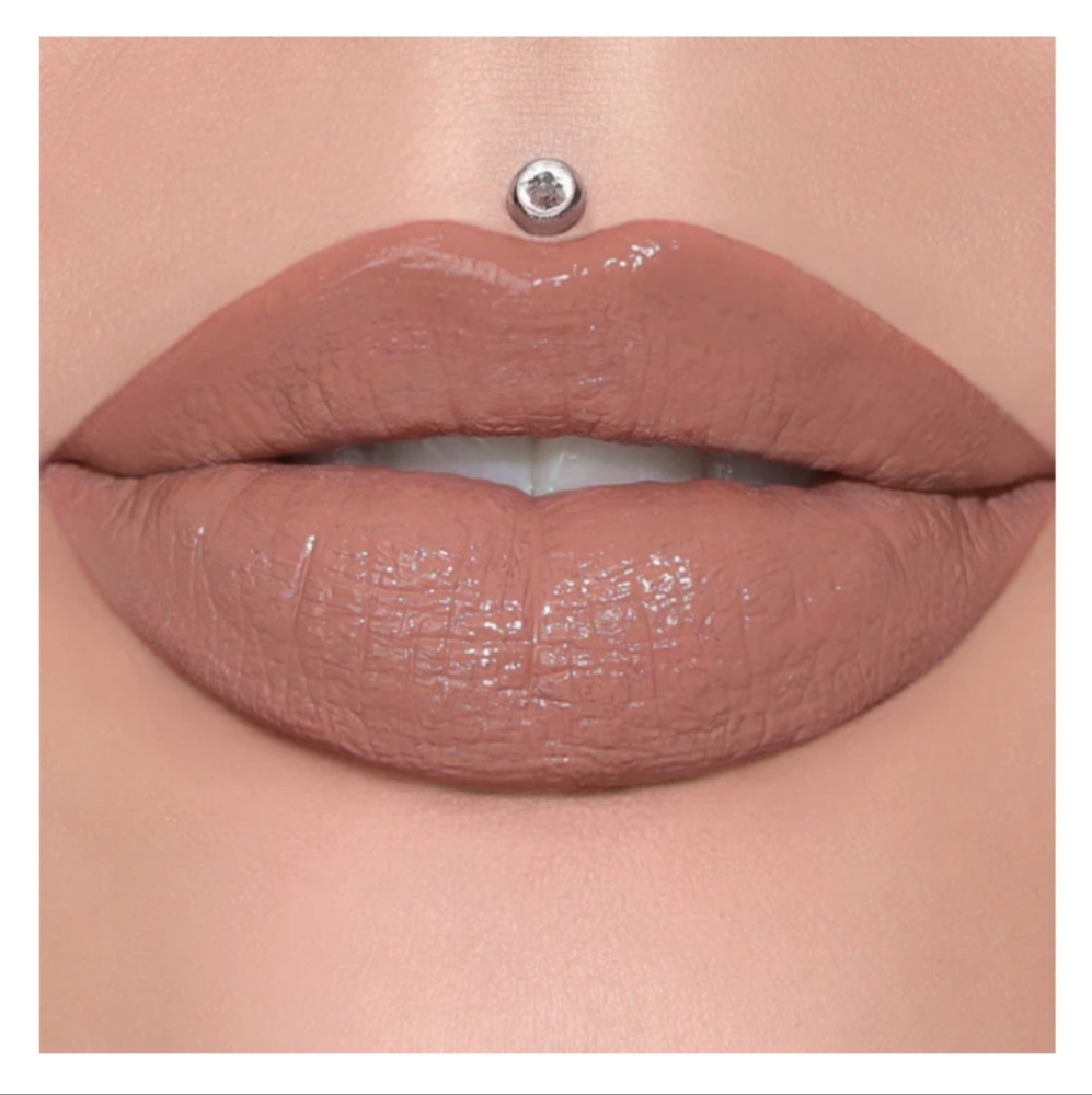 Jeffree Star Lip Gloss - Nude Brown NEW